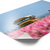 Impression Photo Bus scolaire, Bus magique. (Coin)