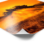 Impression Photo Bush en feu (Coin)