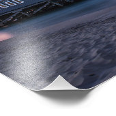 Impression Photo Busselton Jetty à Dusk (Coin)