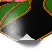 Impression Photo Butterfly Cherry Blossom Moon (Coin)