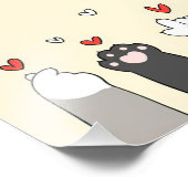 Impression Photo Butterfly Lover Cat Play With Butterfly (Coin)