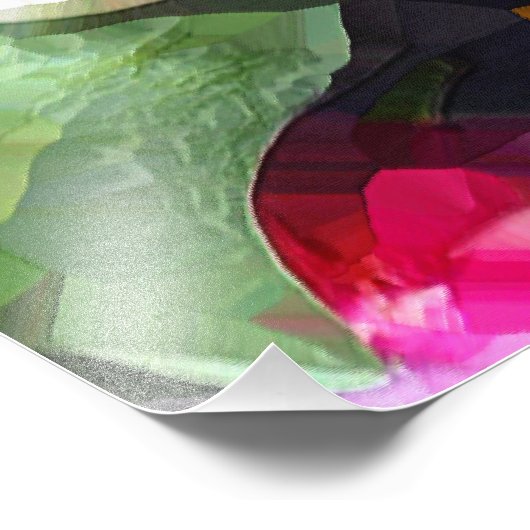 IMPRESSION PHOTO BUTTON ROSES (Coin)