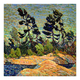 Impression Photo Bying Inlet, baie Georgienne,