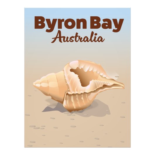 Impression Photo Byron Bay Australie (Devant)