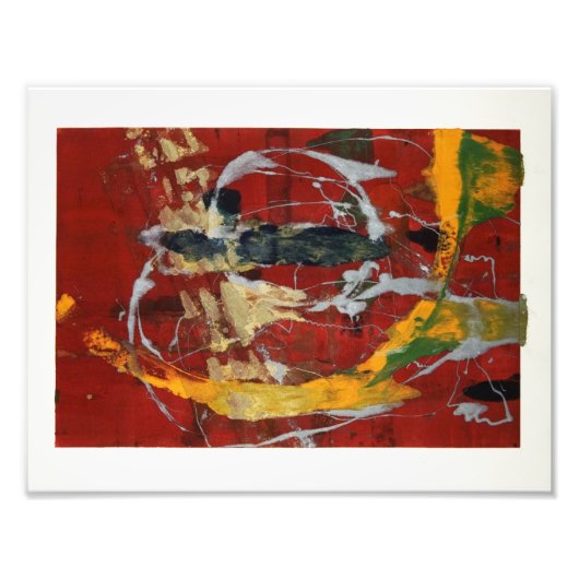 Impression Photo byzantin (Devant)