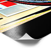 Impression Photo C2 Corvette (Coin)