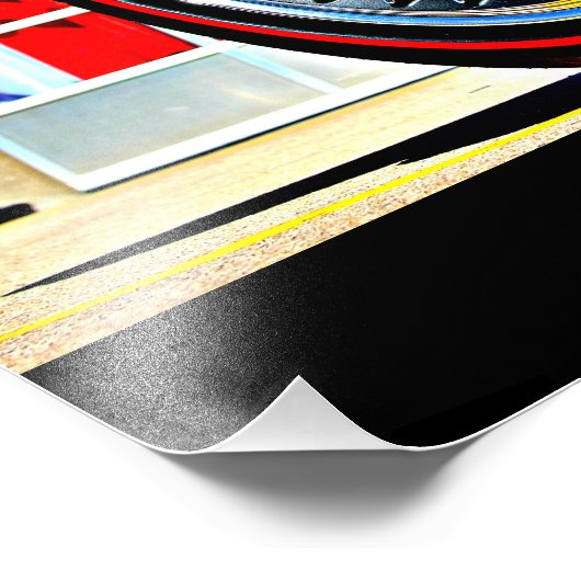 Impression Photo C2 Corvette (Coin)