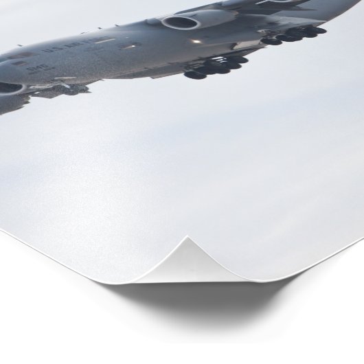 Impression photo C-17 Globemaster (Coin)