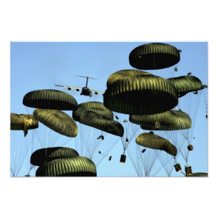 Impression Photo C-17 Globemaster III de l'armée de l'air américain