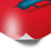 Impression Photo Ça va faire du cochon... (Coin)