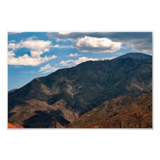 Impression Photo Cabazon Californie (Devant)