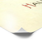 Impression Photo Cabine de sorcière noir Chat Cauldron Fumée (Coin)