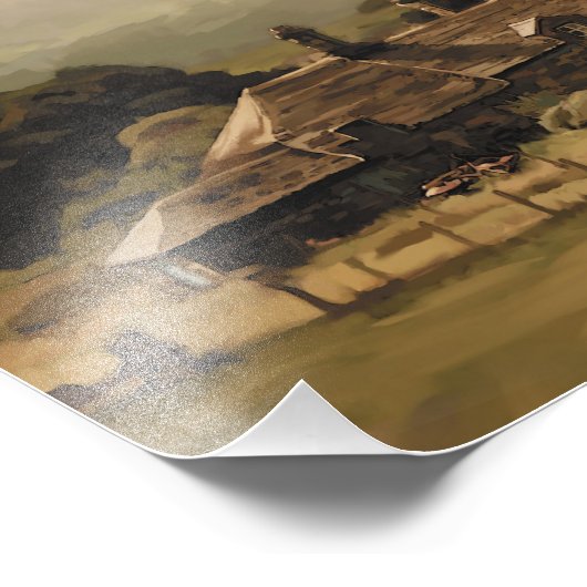 Impression Photo Cadair Idris (Coin)