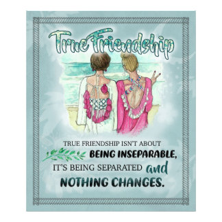 Impression Photo Cadeau à mon meilleur ami | Meilleur cadeau d'ami