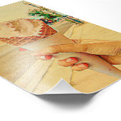 Impression Photo Cadeau amoureux de crème glacée (Coin)