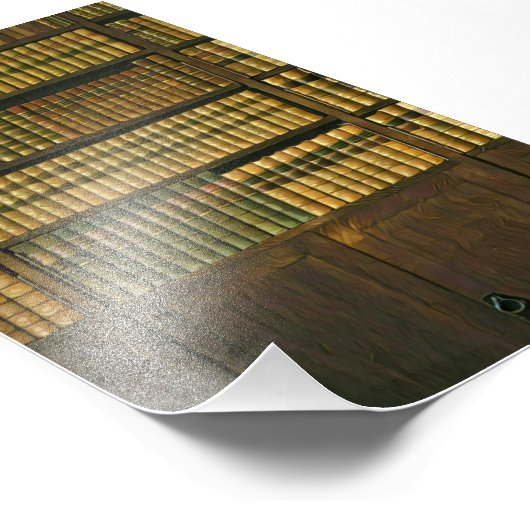 Impression Photo cadeau de bibliothécaire cool (Coin)