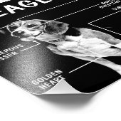 Impression Photo Cadeau de chien Beagle anatomie | Décor Amoureux d (Coin)