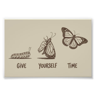 Impression Photo Cadeau de citation inspirant Motivation Santé ment