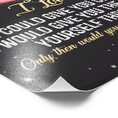 Impression Photo Cadeau de Noël | À Mon Mari Je T'Aime (Coin)