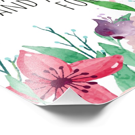 Impression Photo Cadeau enseignant danse Appréciation Merci citatio (Coin)