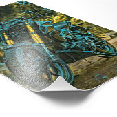 Impression Photo Cadeau moto (Coin)