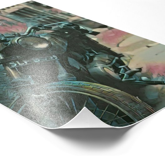 Impression Photo Cadeau pour motards (Coin)