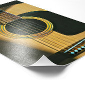 Impression Photo Cadeau pour musicien guitariste (Coin)