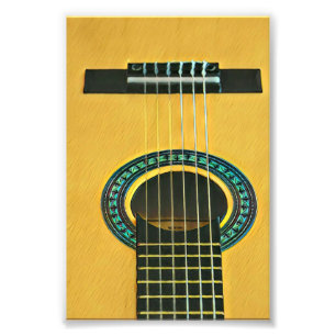 Impression Photo Cadeau pour petit ami guitariste