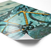 Impression Photo Cadeau Vélo Lover (Coin)