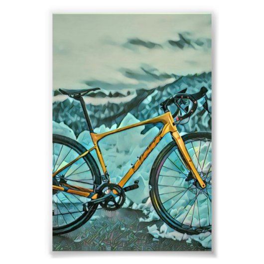 Impression Photo Cadeau Vélo Lover (Devant)