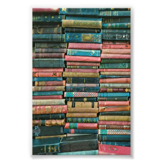 Impression Photo Cadeaux bibliothécaires pour elle (Devant)