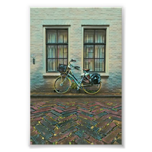 Impression Photo Cadeaux cyclistes cool (Devant)