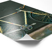 Impression Photo Cadeaux d'anniversaire pour les amateurs de vélo (Coin)