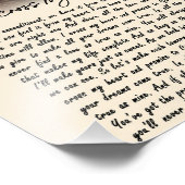 Impression Photo Cadeaux de couple | Pour Mon Âme Je Traverse Mon C (Coin)