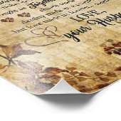 Impression Photo Cadeaux de femme infirmière | Lettre À Ma Belle Fe (Coin)