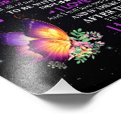 Impression Photo Cadeaux de femme | Lettre À Ma Femme Du Mari (Coin)