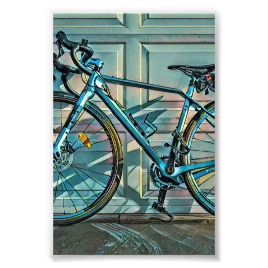 Impression Photo Cadeaux de vélo pour papa (Devant)