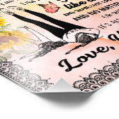 Impression Photo Cadeaux Tantes | Lettre À Ma Tante Amour De La Niè (Coin)