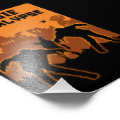 Impression Photo Cadeaux Zombie Apocalypse (Coin)