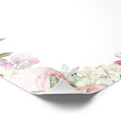 Impression Photo Cadre Rose rose (Coin)