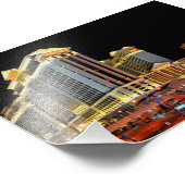 Impression Photo Caesars Palace Las Vegas États-Unis D'Amérique (Coin)