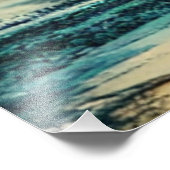 Impression Photo Cafe Bar de la plage de Bali (Coin)