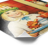 Impression Photo "Café de Noël" de Jenny Nystrom (Coin)