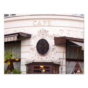 Impression Photo Café de Vienne