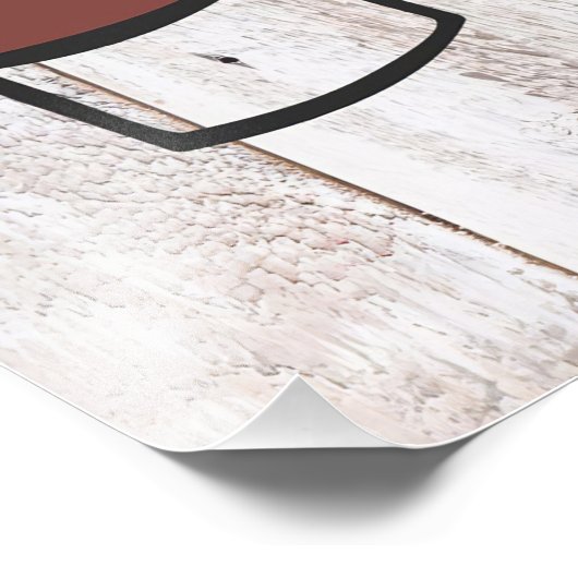 Impression Photo Café Lover Café Est Toujours Une Bonne Idée (Coin)