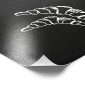 Impression Photo Café Lover Maison de café Blackboard (Coin)