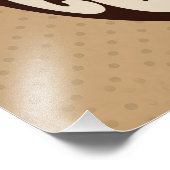 Impression Photo Café Lover Une Bonne Journée Commence Avec Un Gran (Coin)