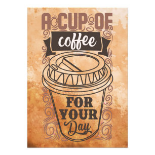 Impression Photo Café Lover Une Coupe De Café