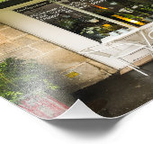 Impression Photo Café Paris (Coin)