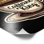 Impression Photo Caféine King - Couronné De Café (Coin)